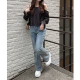 【夏から秋まで着れる】袖2wayシャーリングブラウス | NICE CLAUP / OLIVE des OLIVE　OUTLET | 詳細画像34 
