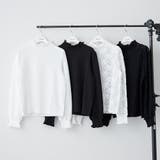 プチハイシャーリングブラウス | NICE CLAUP / OLIVE des OLIVE　OUTLET | 詳細画像2 