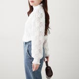 プチハイシャーリングブラウス | NICE CLAUP / OLIVE des OLIVE　OUTLET | 詳細画像6 