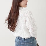 プチハイシャーリングブラウス | NICE CLAUP / OLIVE des OLIVE　OUTLET | 詳細画像8 