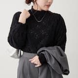 プチハイシャーリングブラウス | NICE CLAUP / OLIVE des OLIVE　OUTLET | 詳細画像10 