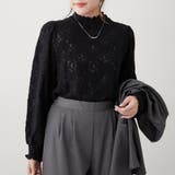 プチハイシャーリングブラウス | NICE CLAUP / OLIVE des OLIVE　OUTLET | 詳細画像11 