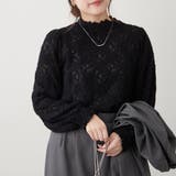 プチハイシャーリングブラウス | NICE CLAUP / OLIVE des OLIVE　OUTLET | 詳細画像12 