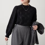 プチハイシャーリングブラウス | NICE CLAUP / OLIVE des OLIVE　OUTLET | 詳細画像13 