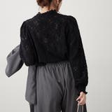 プチハイシャーリングブラウス | NICE CLAUP / OLIVE des OLIVE　OUTLET | 詳細画像14 