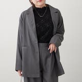 プチハイシャーリングブラウス | NICE CLAUP / OLIVE des OLIVE　OUTLET | 詳細画像16 