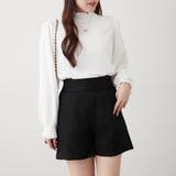 プチハイシャーリングブラウス | NICE CLAUP / OLIVE des OLIVE　OUTLET | 詳細画像18 