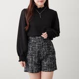 プチハイシャーリングブラウス | NICE CLAUP / OLIVE des OLIVE　OUTLET | 詳細画像24 