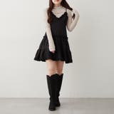 キャミティアードチュニック | RMAF NICE CLAUP / OLIVE des OLIVE | 詳細画像8