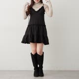 キャミティアードチュニック | RMAF NICE CLAUP / OLIVE des OLIVE | 詳細画像9