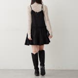 キャミティアードチュニック | RMAF NICE CLAUP / OLIVE des OLIVE | 詳細画像11