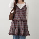 キャミティアードチュニック | RMAF NICE CLAUP / OLIVE des OLIVE | 詳細画像13