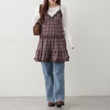 キャミティアードチュニック | RMAF NICE CLAUP / OLIVE des OLIVE | 詳細画像16