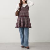 キャミティアードチュニック | RMAF NICE CLAUP / OLIVE des OLIVE | 詳細画像17