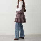 キャミティアードチュニック | RMAF NICE CLAUP / OLIVE des OLIVE | 詳細画像18