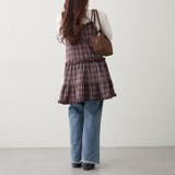 キャミティアードチュニック | RMAF NICE CLAUP / OLIVE des OLIVE | 詳細画像19