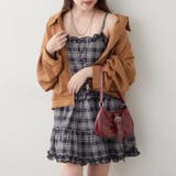 キャミティアードチュニック | RMAF NICE CLAUP / OLIVE des OLIVE | 詳細画像20