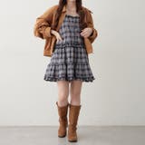 キャミティアードチュニック | RMAF NICE CLAUP / OLIVE des OLIVE | 詳細画像24