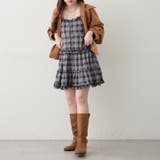 キャミティアードチュニック | RMAF NICE CLAUP / OLIVE des OLIVE | 詳細画像25