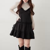 キャミティアードチュニック | RMAF NICE CLAUP / OLIVE des OLIVE | 詳細画像3