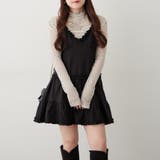 キャミティアードチュニック | RMAF NICE CLAUP / OLIVE des OLIVE | 詳細画像4