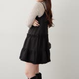 キャミティアードチュニック | RMAF NICE CLAUP / OLIVE des OLIVE | 詳細画像5