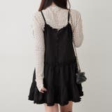 キャミティアードチュニック | RMAF NICE CLAUP / OLIVE des OLIVE | 詳細画像6