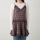 キャミティアードチュニック | RMAF NICE CLAUP / OLIVE des OLIVE | 詳細画像28