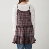 キャミティアードチュニック | RMAF NICE CLAUP / OLIVE des OLIVE | 詳細画像30