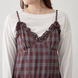 キャミティアードチュニック | RMAF NICE CLAUP / OLIVE des OLIVE | 詳細画像31