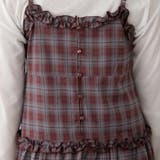 キャミティアードチュニック | RMAF NICE CLAUP / OLIVE des OLIVE | 詳細画像33