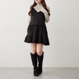 ブラック | キャミティアードチュニック | RMAF NICE CLAUP / OLIVE des OLIVE