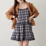 ブルー系 | キャミティアードチュニック | RMAF NICE CLAUP / OLIVE des OLIVE