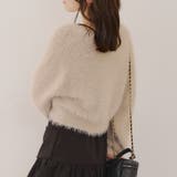 シャギーショートカーディガン | RMAF　NICE CLAUP / OLIVE des OLIVE | 詳細画像13 