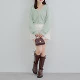 シャギーショートカーディガン | RMAF　NICE CLAUP / OLIVE des OLIVE | 詳細画像20 