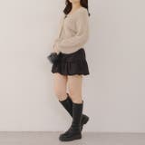 シャギーショートカーディガン | RMAF　NICE CLAUP / OLIVE des OLIVE | 詳細画像16 