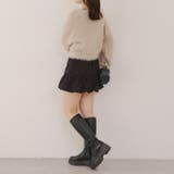 シャギーショートカーディガン | RMAF　NICE CLAUP / OLIVE des OLIVE | 詳細画像17 