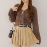 シャギーショートカーディガン | RMAF　NICE CLAUP / OLIVE des OLIVE | 詳細画像24 