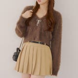 シャギーショートカーディガン | RMAF　NICE CLAUP / OLIVE des OLIVE | 詳細画像25 