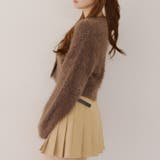 シャギーショートカーディガン | RMAF　NICE CLAUP / OLIVE des OLIVE | 詳細画像26 