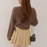 シャギーショートカーディガン | RMAF　NICE CLAUP / OLIVE des OLIVE | 詳細画像27 