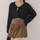 シャギーショートカーディガン | RMAF　NICE CLAUP / OLIVE des OLIVE | 詳細画像28 