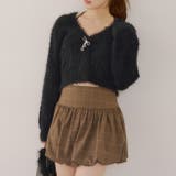 シャギーショートカーディガン | RMAF　NICE CLAUP / OLIVE des OLIVE | 詳細画像29 