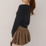 シャギーショートカーディガン | RMAF　NICE CLAUP / OLIVE des OLIVE | 詳細画像30 