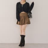 シャギーショートカーディガン | RMAF　NICE CLAUP / OLIVE des OLIVE | 詳細画像32 