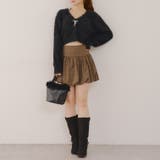 シャギーショートカーディガン | RMAF　NICE CLAUP / OLIVE des OLIVE | 詳細画像33 