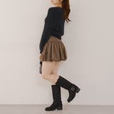 シャギーショートカーディガン | RMAF　NICE CLAUP / OLIVE des OLIVE | 詳細画像34 