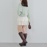 シャギーショートカーディガン | RMAF　NICE CLAUP / OLIVE des OLIVE | 詳細画像23 