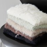 シャギーショートカーディガン | RMAF　NICE CLAUP / OLIVE des OLIVE | 詳細画像35 