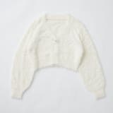 シャギーショートカーディガン | RMAF　NICE CLAUP / OLIVE des OLIVE | 詳細画像36 